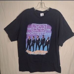 Backstreet Boys T-Shirt 2014 Tour Size XLarge In A World Like This Concert